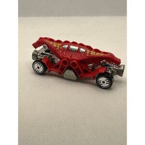 1985 Hot Wheels red‎ dragon dinosaur vintage diecast 1:64